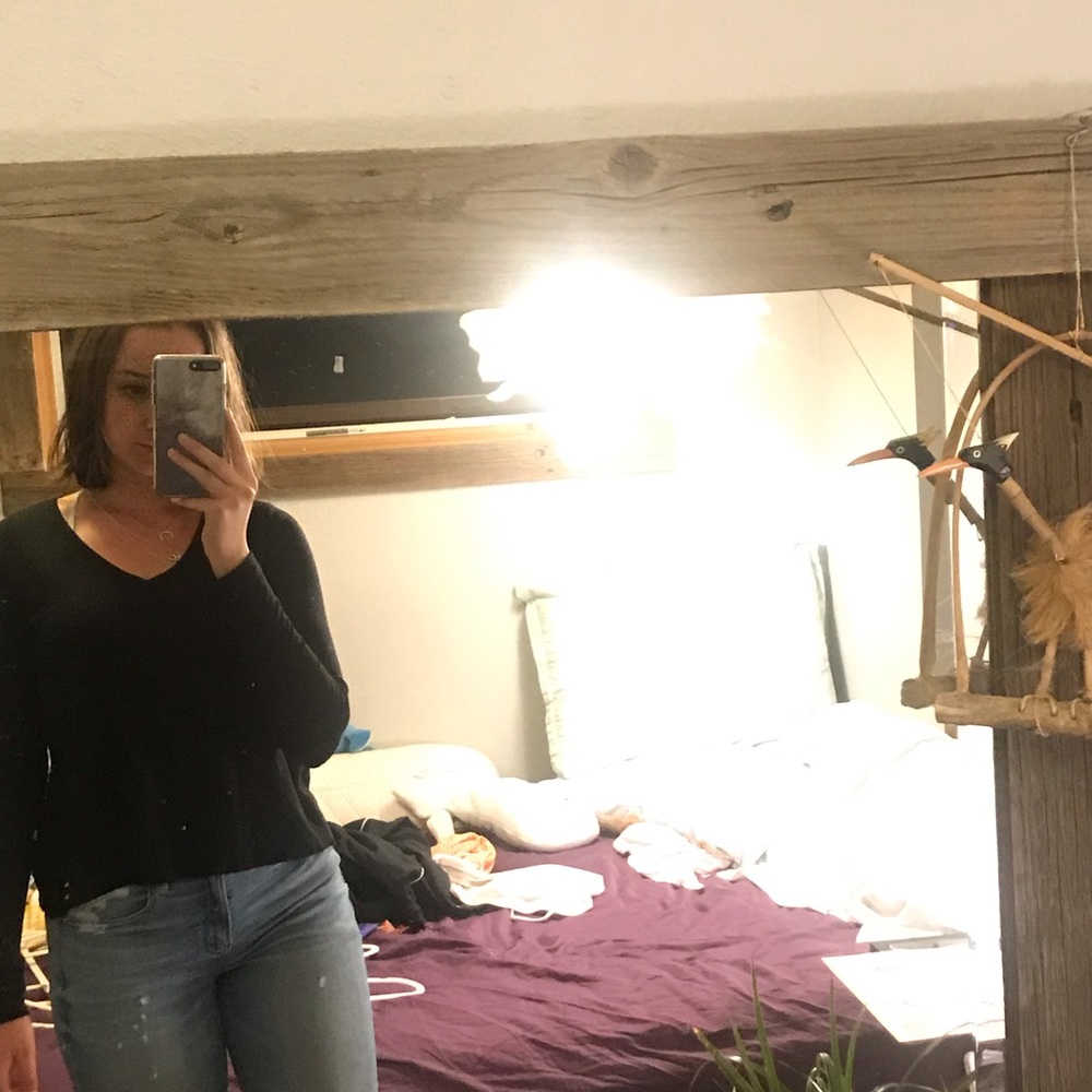 Long sleeve workout too